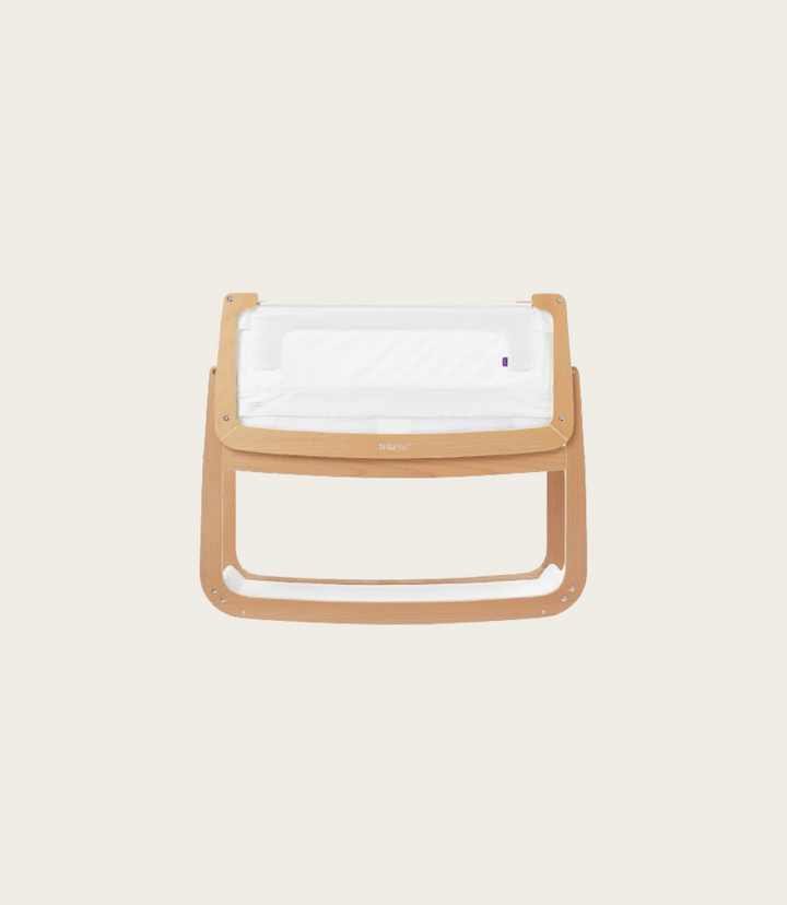 SnuzPod4 Bedside Crib Natural