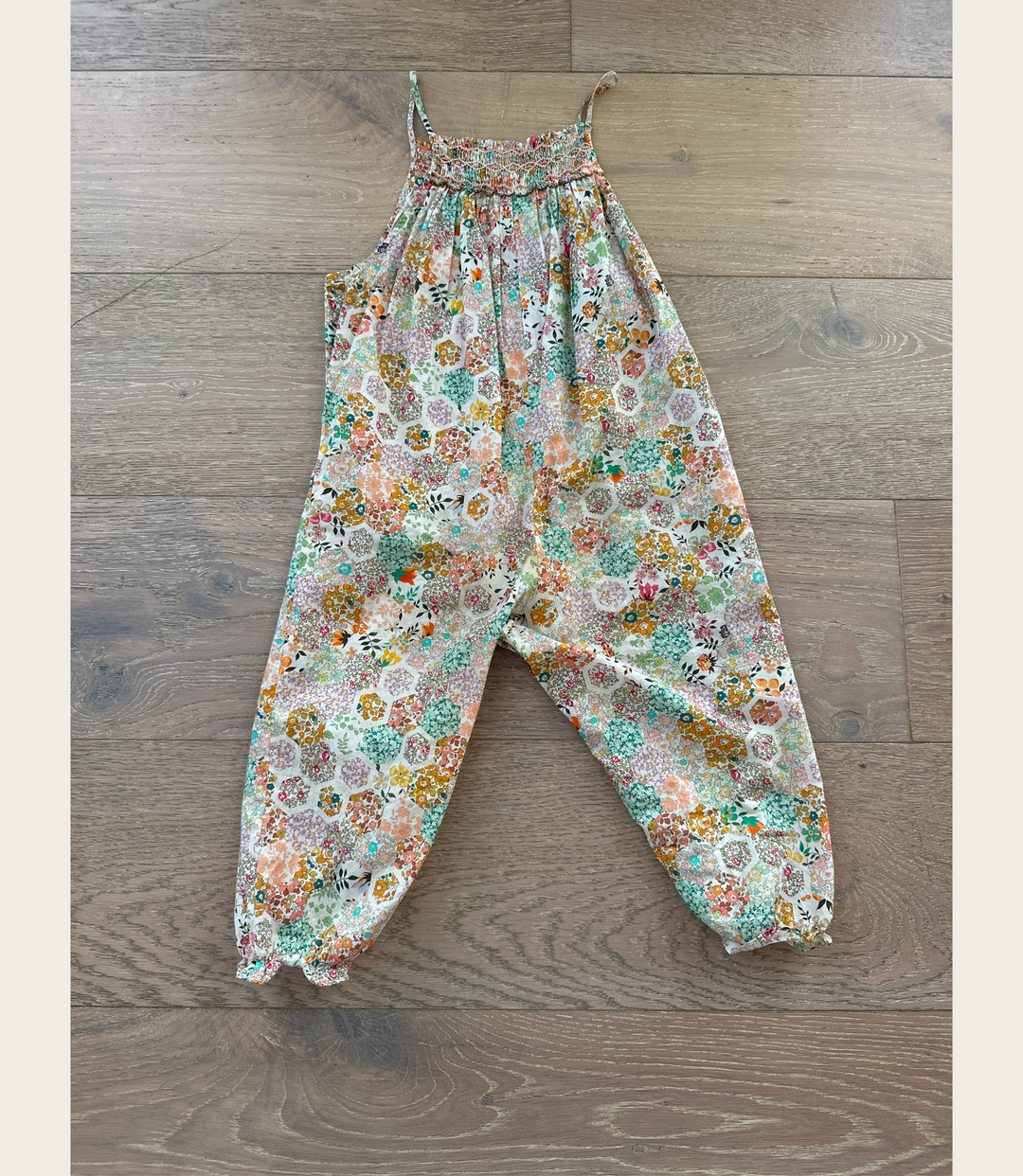 Classic 'Lilisy Smocked Overalls'