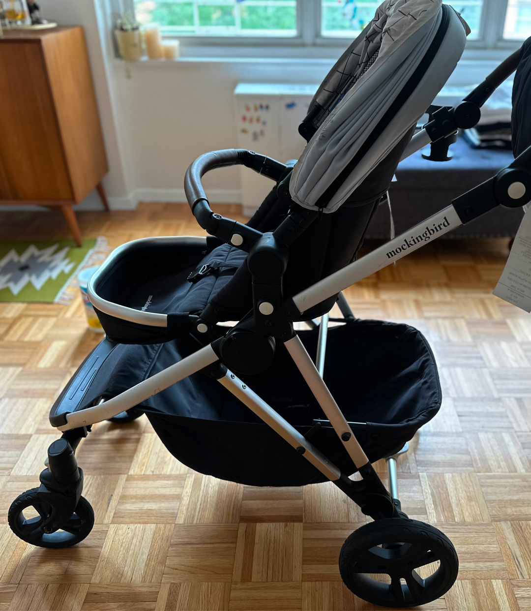 Single-to-Double Stroller 2.0