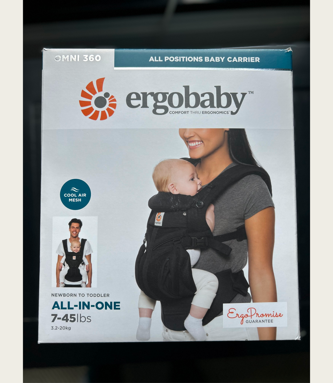 Omni 360 Mesh Baby Carrier